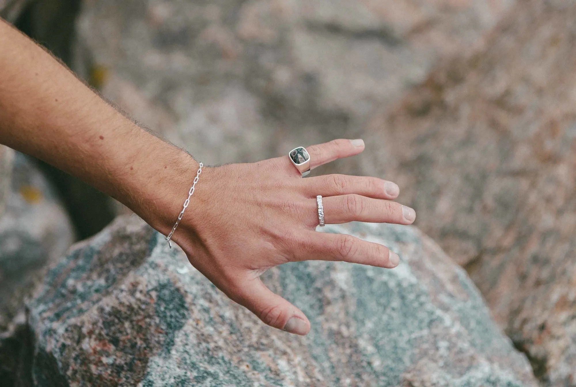 IX Aurora Silver Bracelet