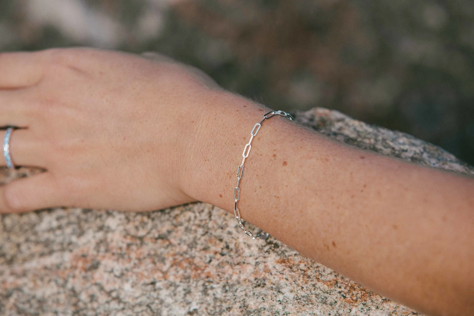 IX Aurora Silver Bracelet