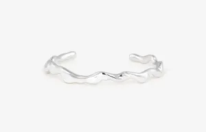 IX Axel Silver Bracelet