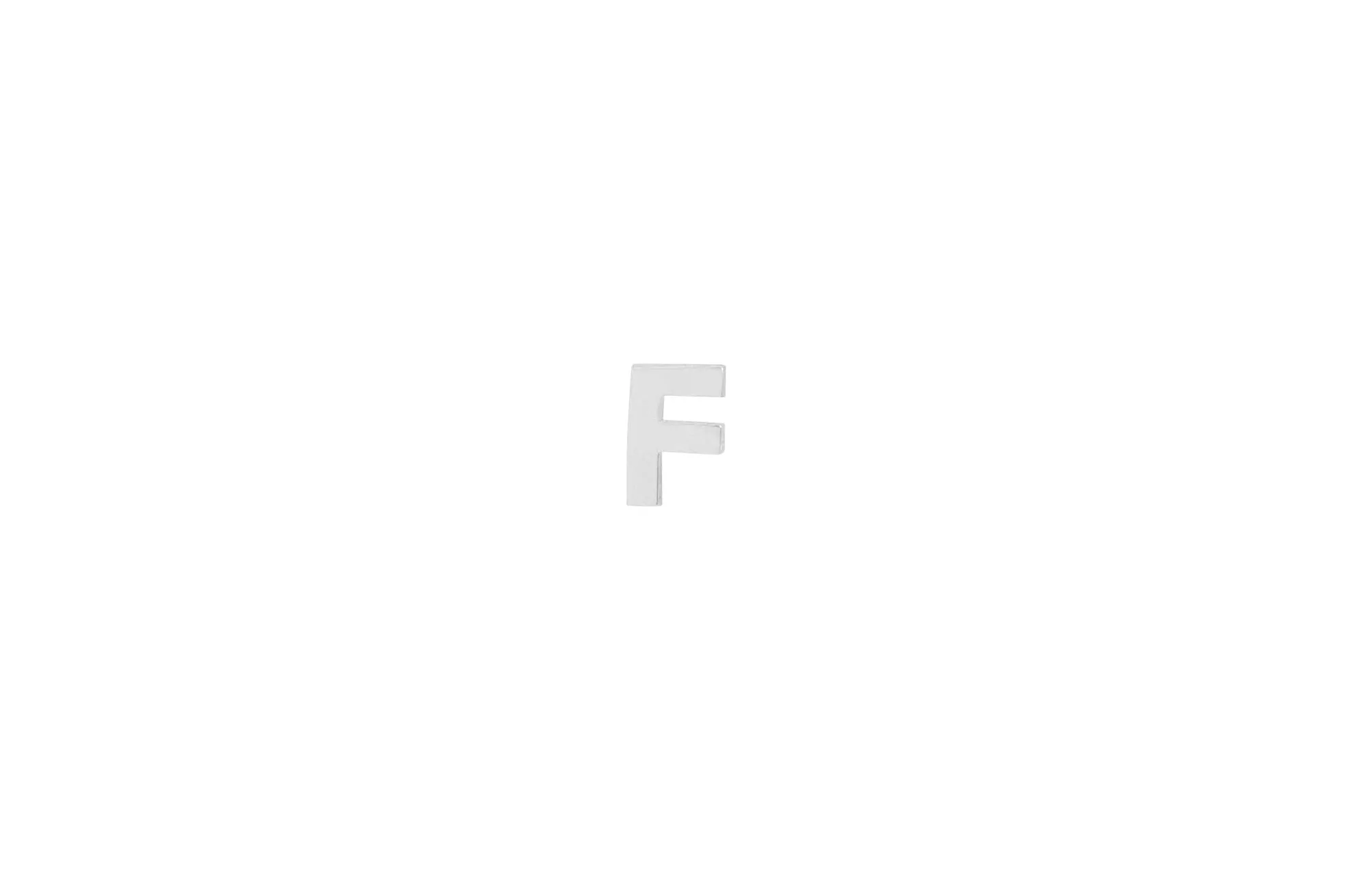 IX F Silver Stud