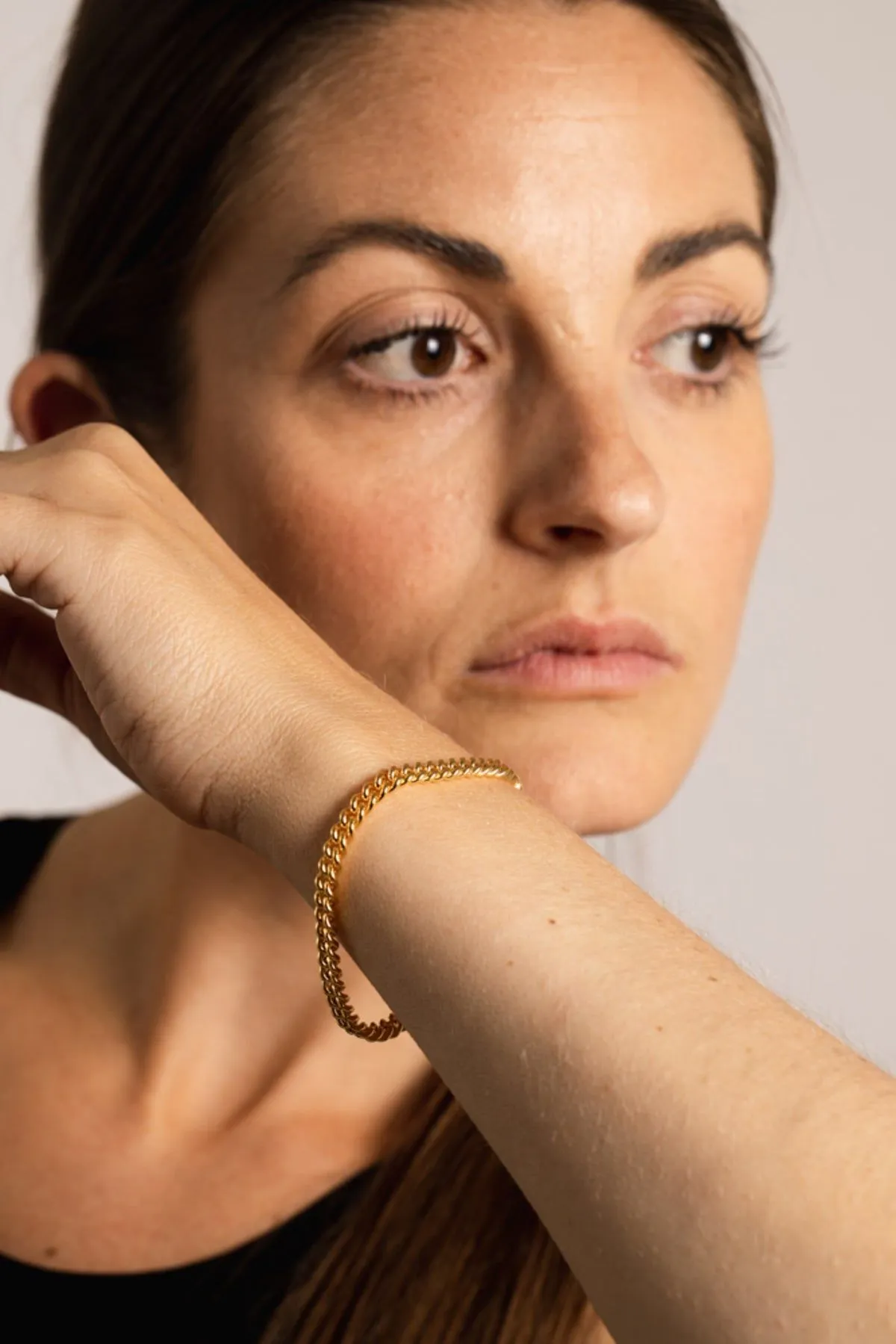 IX Leo 22K Gold Plated Bracelet
