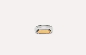 IX Mini Hexagon Ring