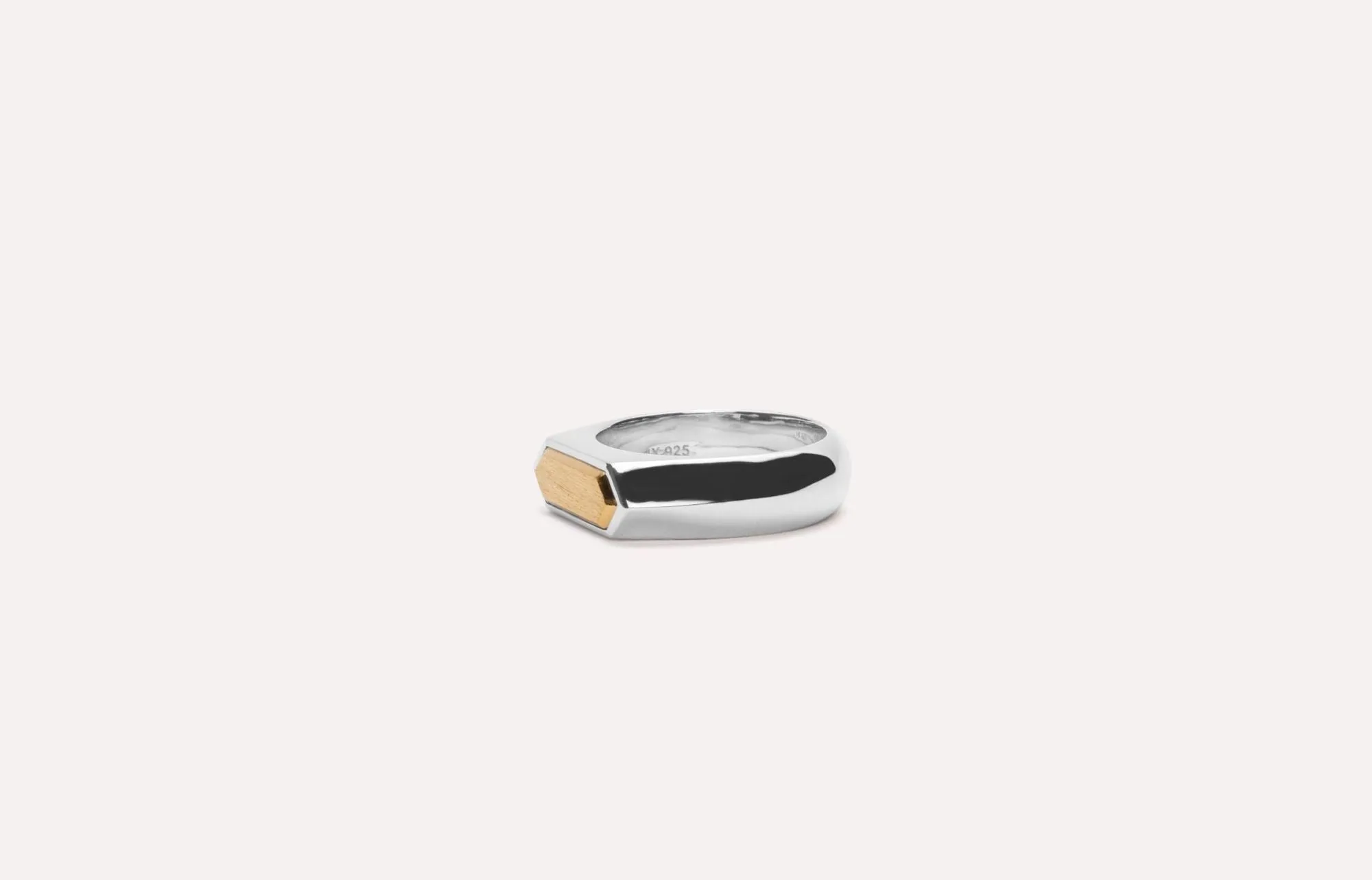 IX Mini Hexagon Ring