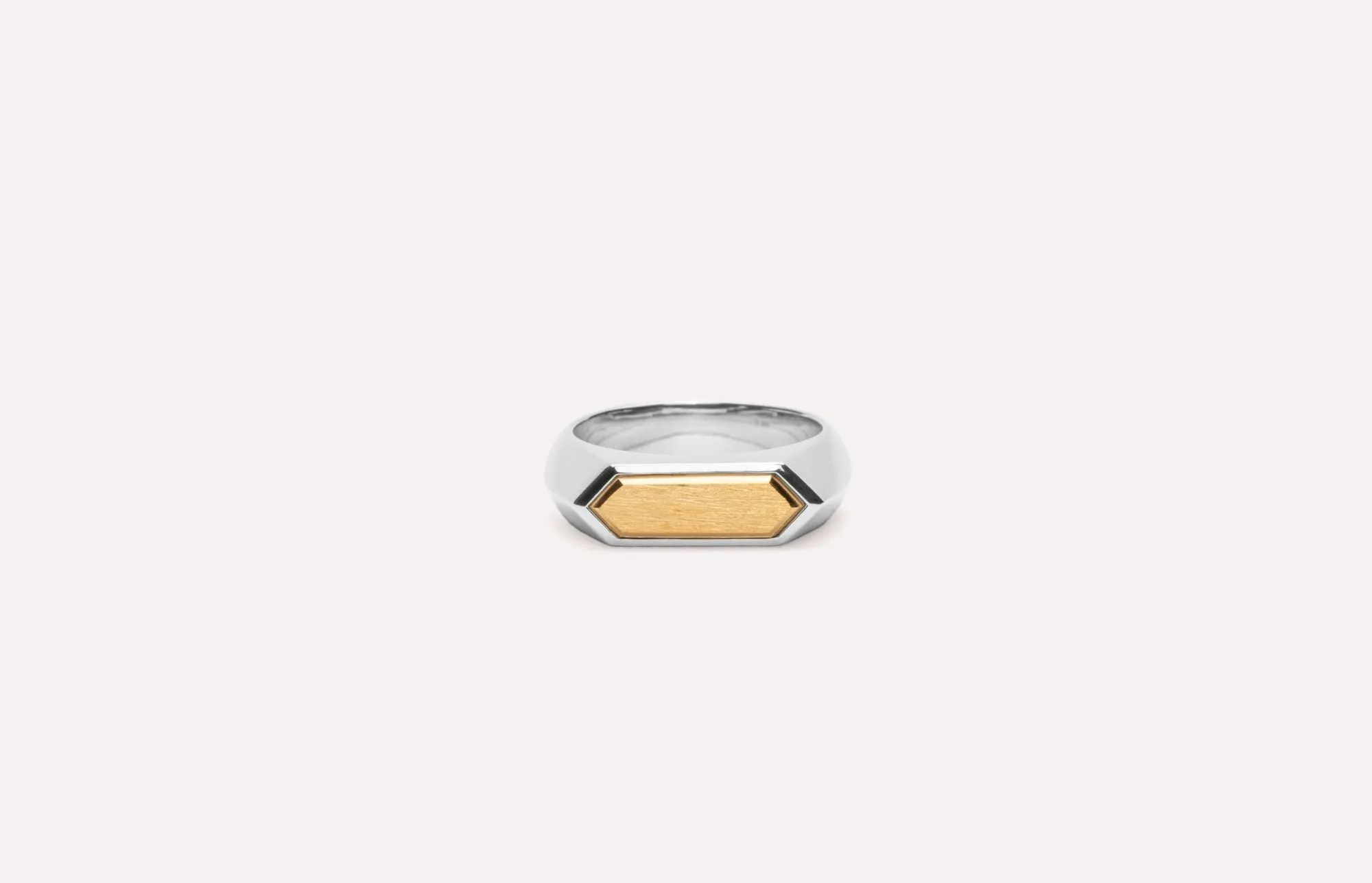 IX Mini Hexagon Ring