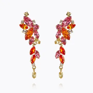 Jasmine Earrings / Sunset Combo Caroline Svedbom