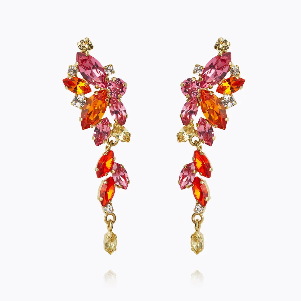 Jasmine Earrings / Sunset Combo Caroline Svedbom