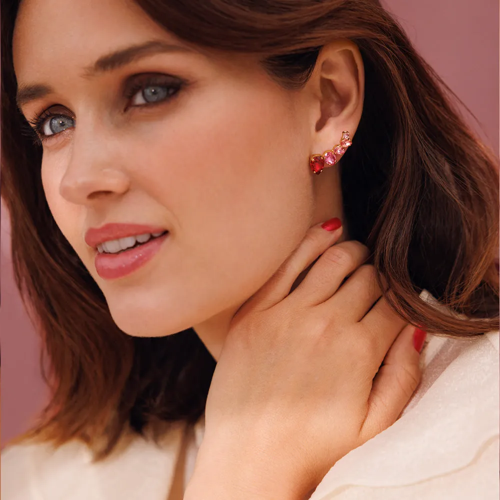Julie Earrings / Scarlet Combo Caroline Svedbom