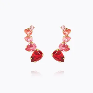 Julie Earrings / Scarlet Combo Caroline Svedbom
