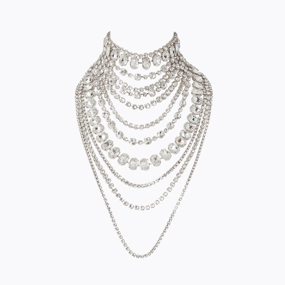 Kallisto Necklace / Crystal Caroline Svedbom
