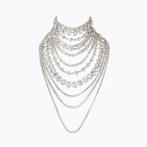 Kallisto Necklace / Crystal Caroline Svedbom
