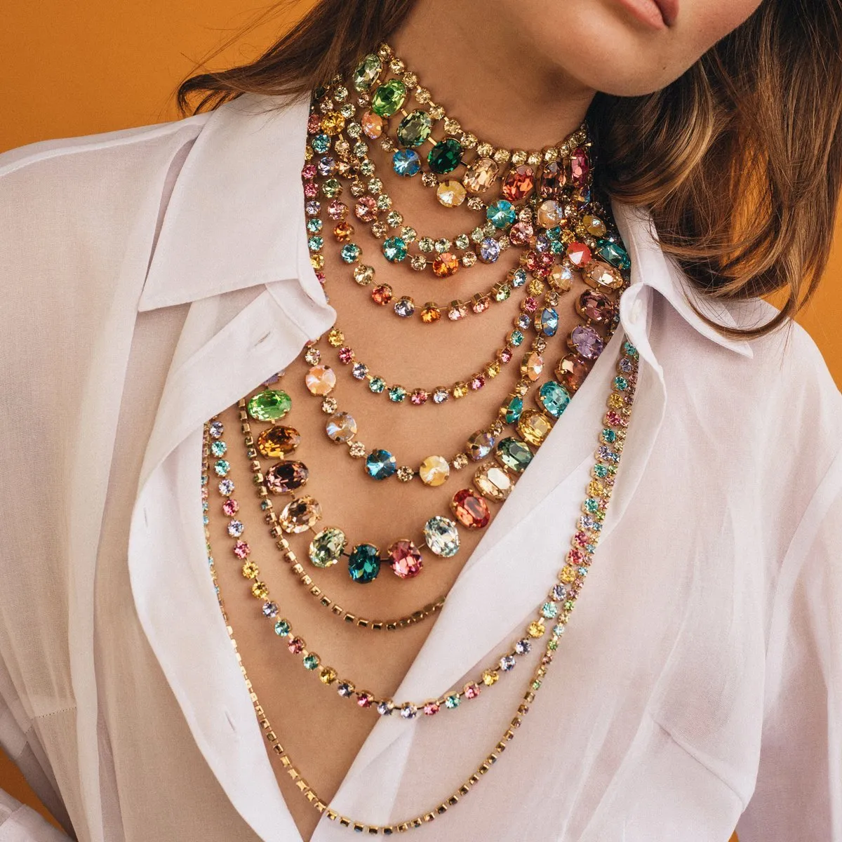 Kallisto Necklace / Rainbow Combo Caroline Svedbom