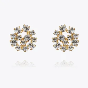Kassandra Earrings / Crystal Caroline Svedbom