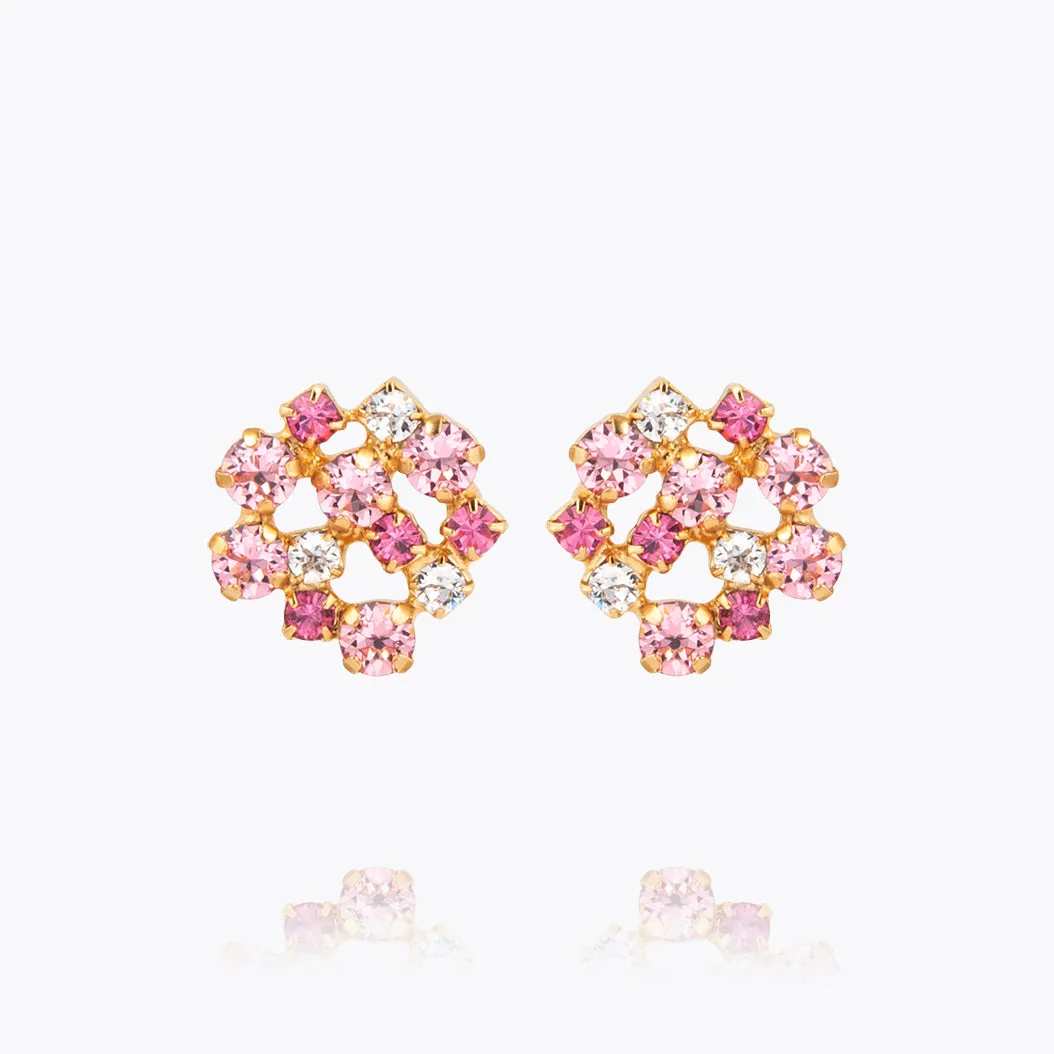 Kassandra Earrings / Pink Combo Caroline Svedbom