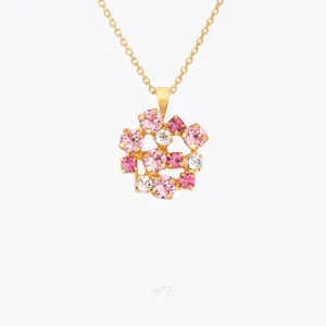 Kassandra Necklace / Pink Combo Caroline Svedbom