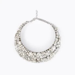 Katia Necklace / Pearl / Crystal Caroline Svedbom