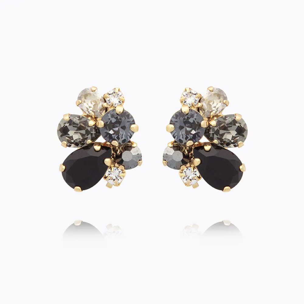 Katie Earrings / Black Combo Caroline Svedbom