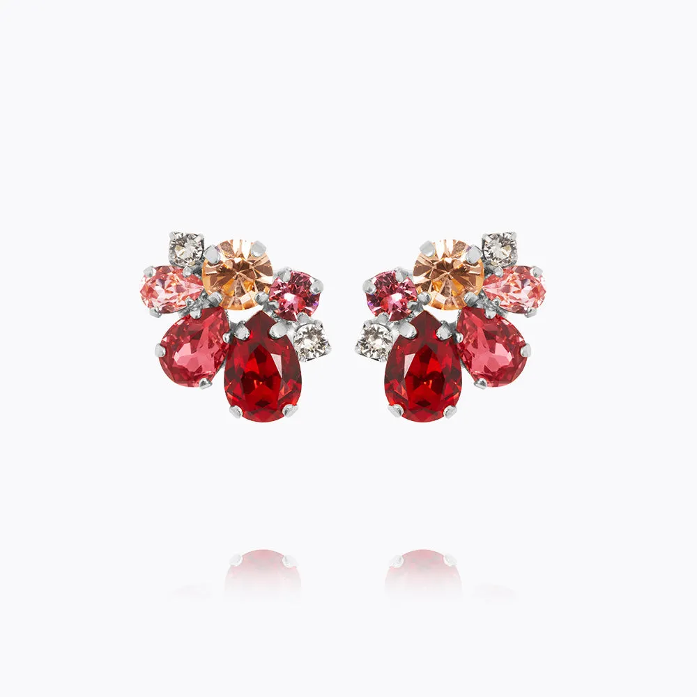 Katie Earrings / Scarlet Combo Caroline Svedbom