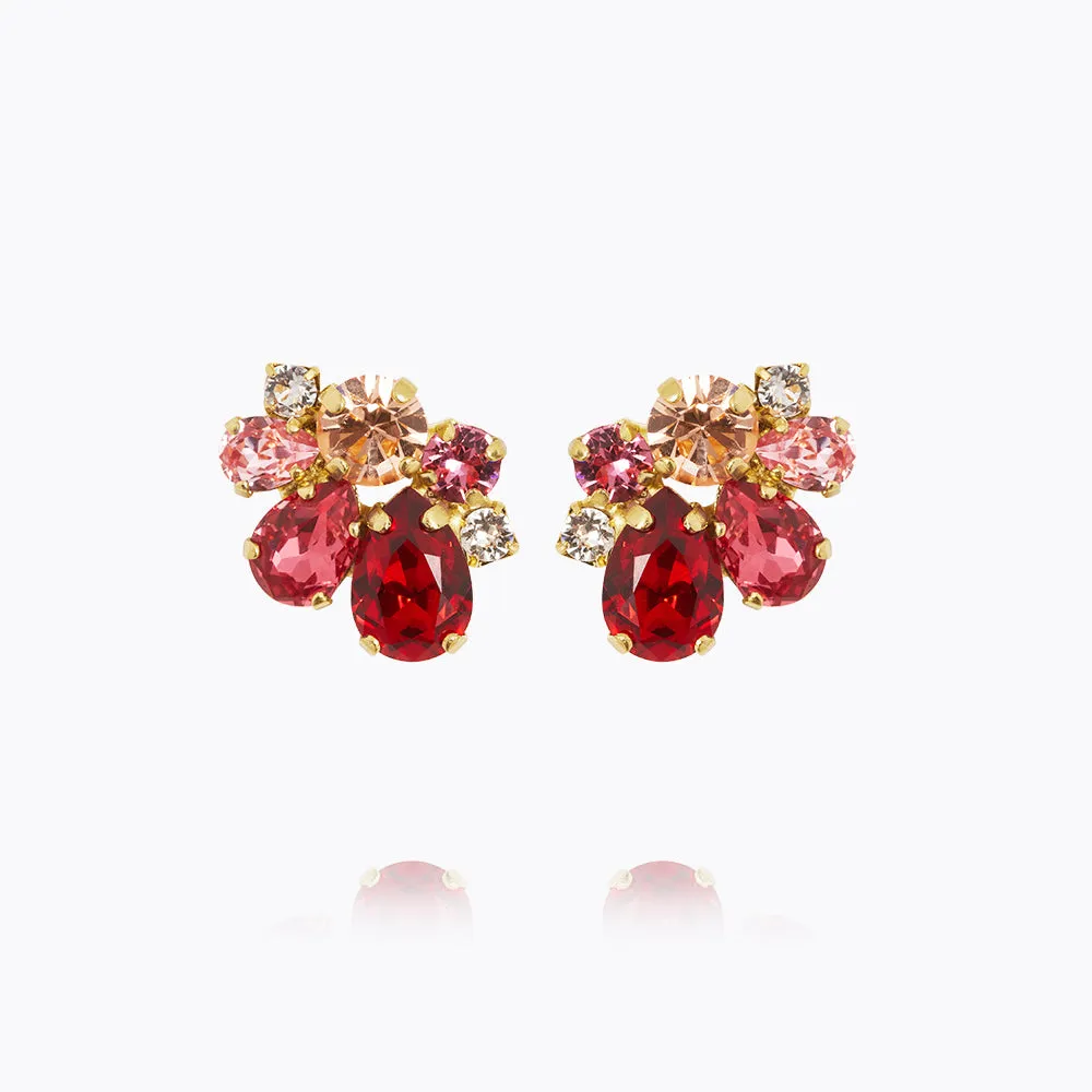 Katie Earrings / Scarlet Combo Caroline Svedbom