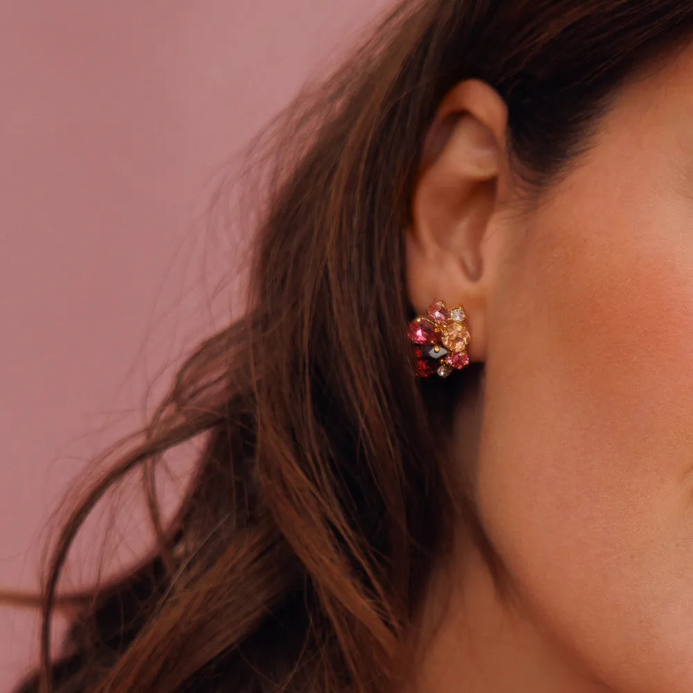 Katie Earrings / Scarlet Combo Caroline Svedbom