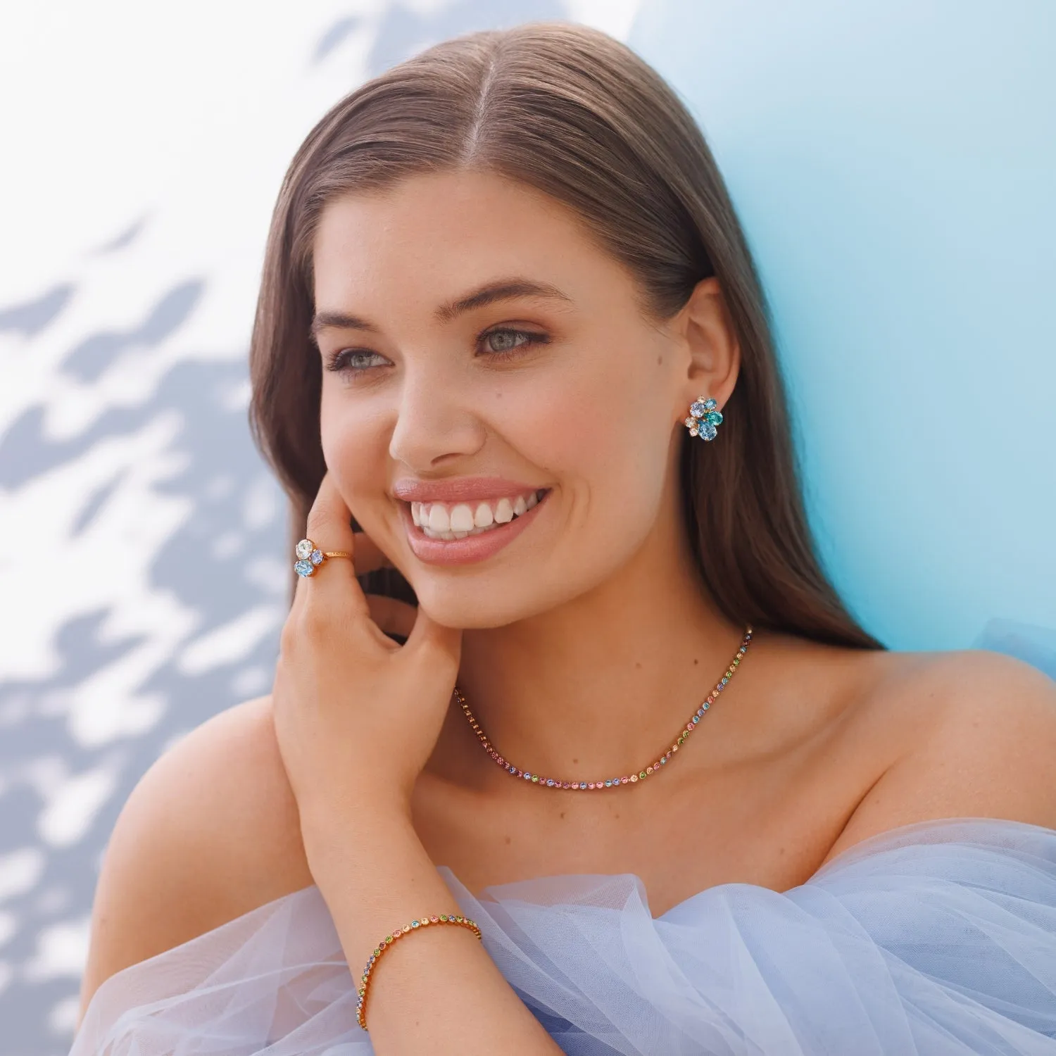 Katie Earrings / Sea Breeze Combo Caroline Svedbom