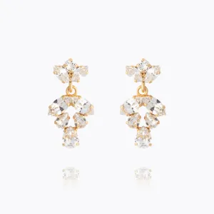 Kiss Me Earrings / Crystal Caroline Svedbom