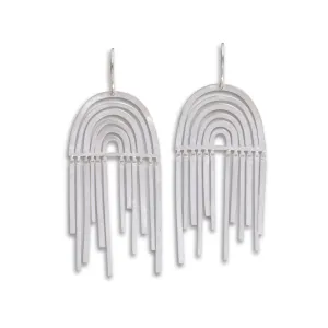 Large Shift Earrings Pieces of Eight