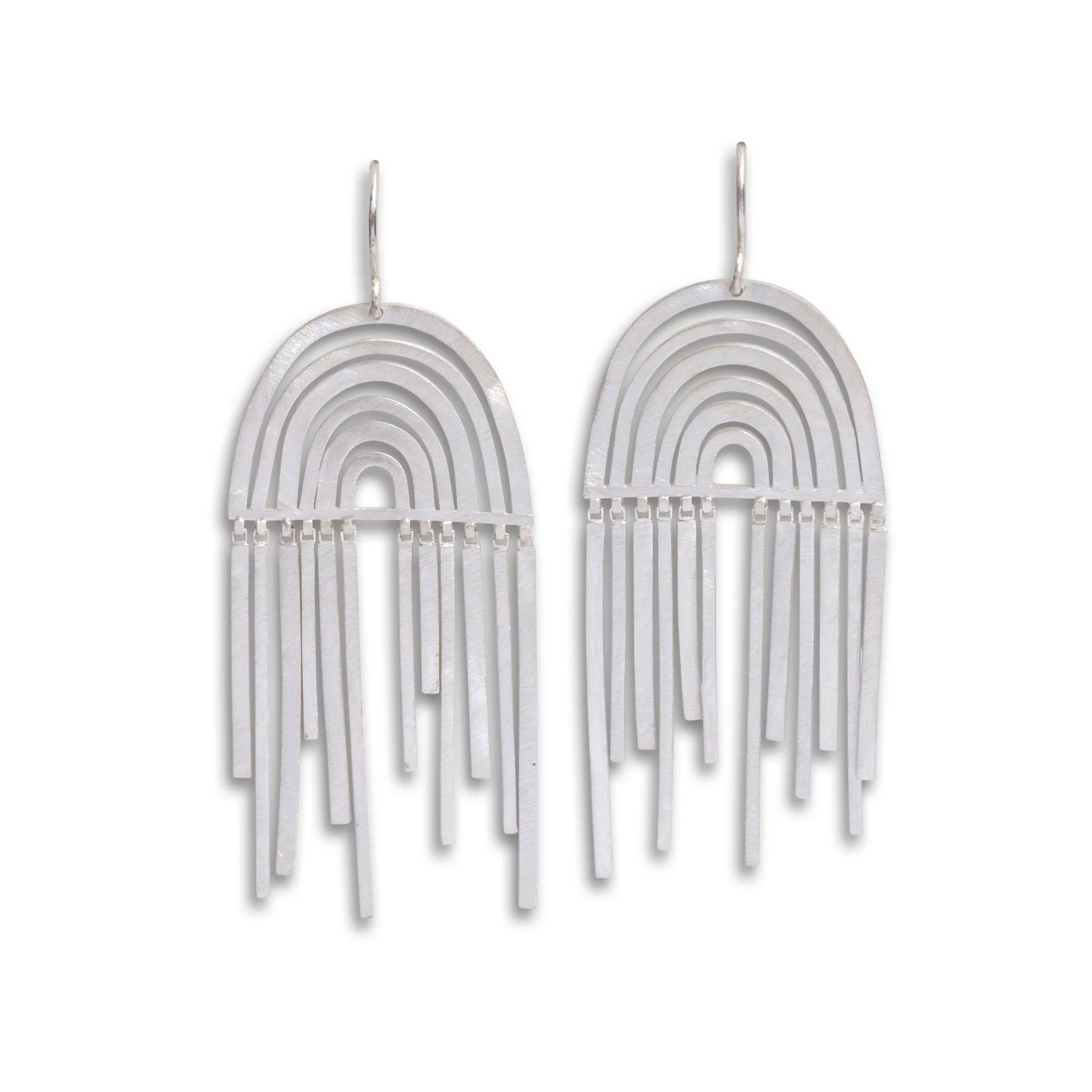 Large Shift Earrings Pieces of Eight