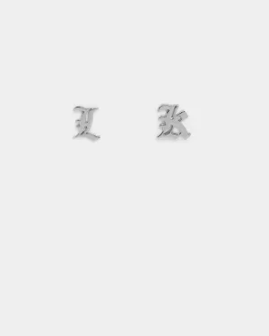 Last Kings Signature Earrings Silver