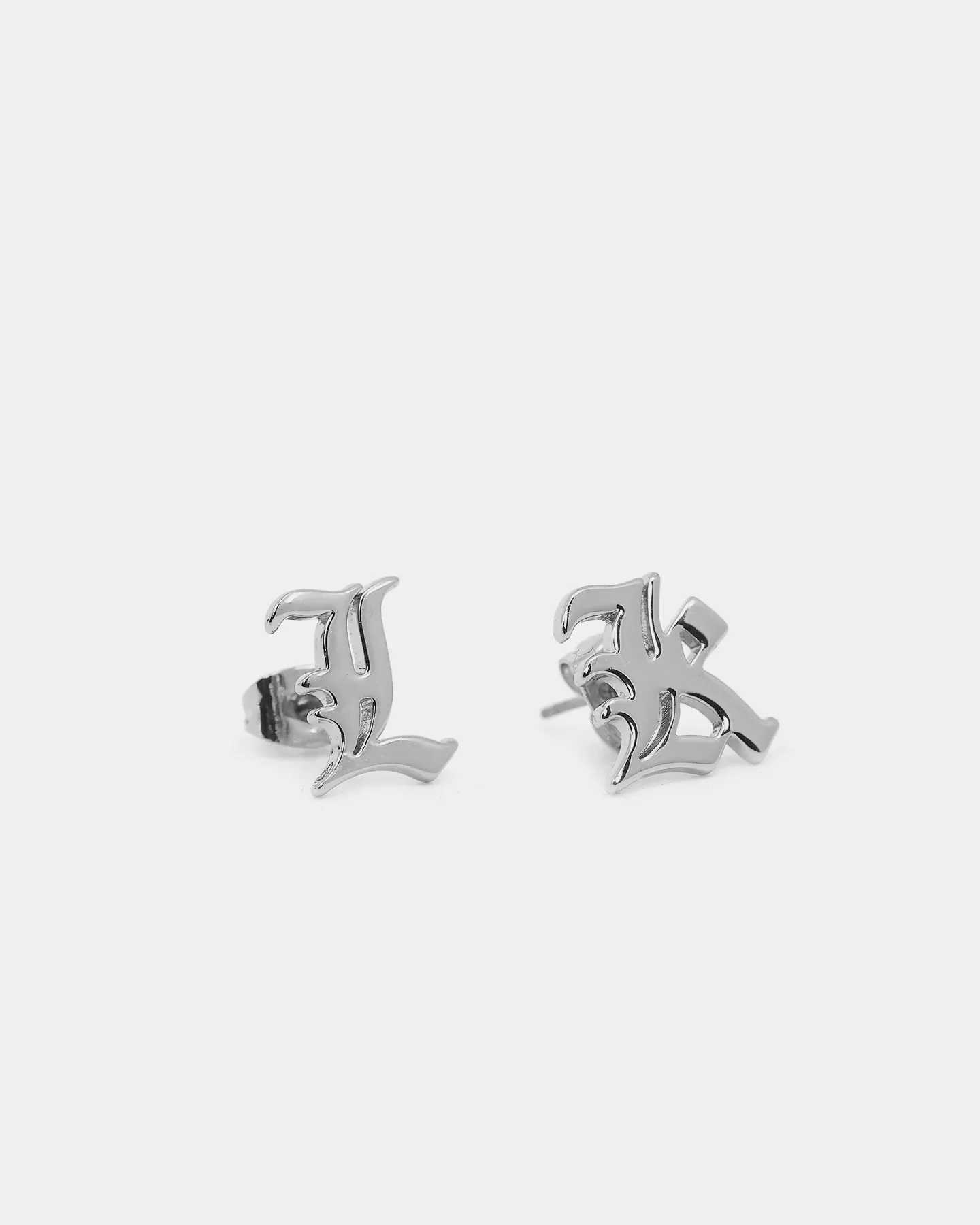 Last Kings Signature Earrings Silver