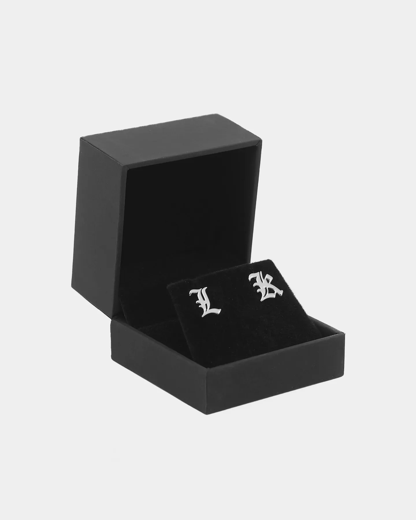 Last Kings Signature Earrings Silver