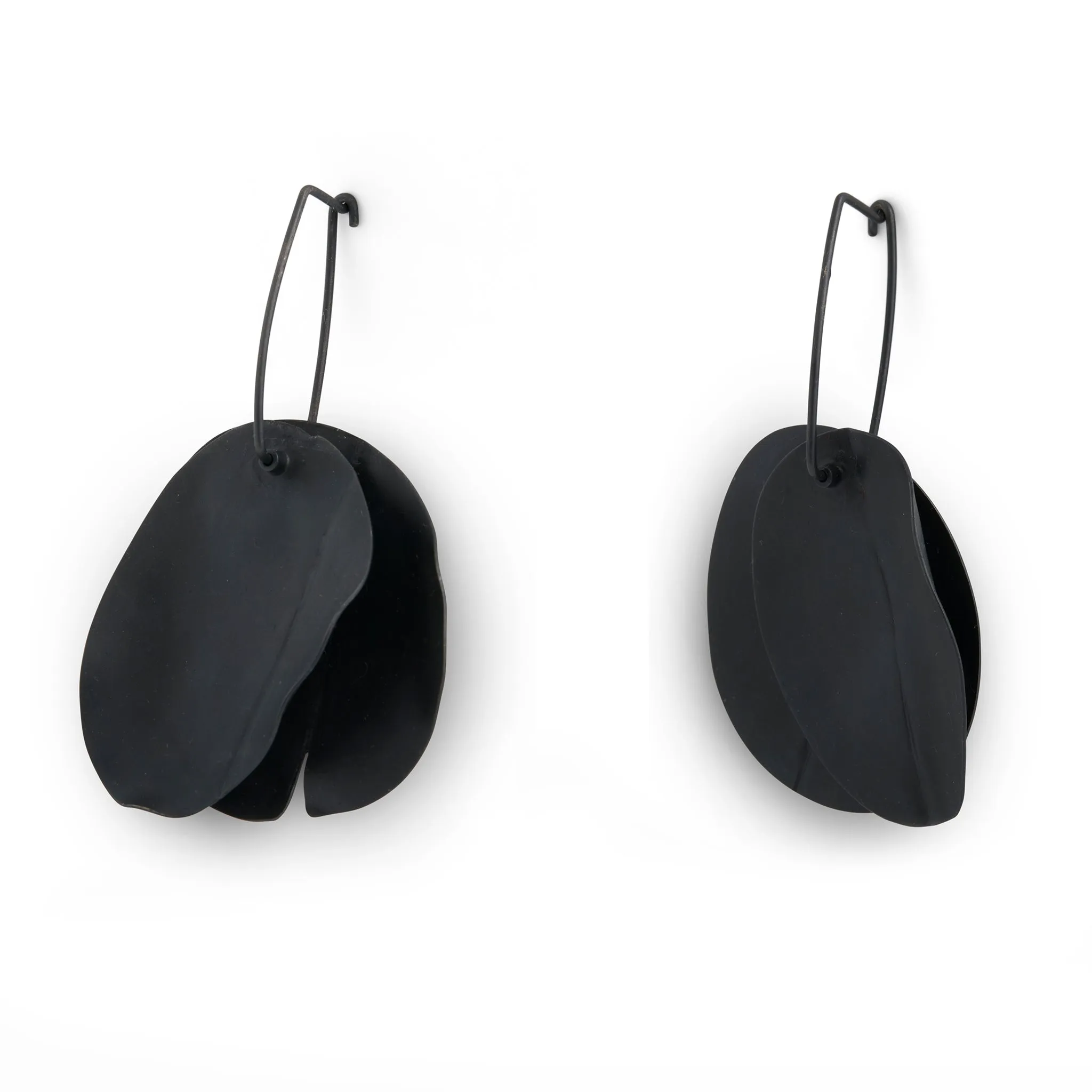 Layered Leaf Earrings Pieces of Eight