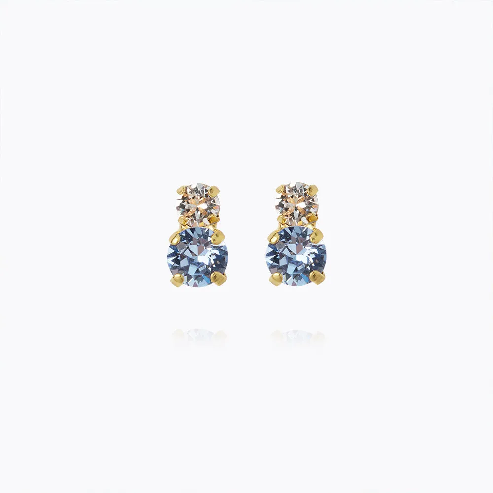 Leah Earrings / Blue Combo Caroline Svedbom