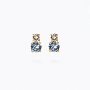 Leah Earrings / Blue Combo Caroline Svedbom