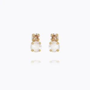 Leah Earrings / Electric White Combo Caroline Svedbom
