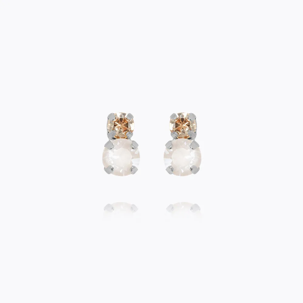 Leah Earrings / Electric White Combo Caroline Svedbom