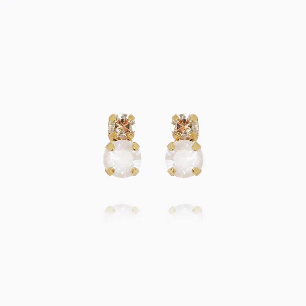 Leah Earrings / Electric White Combo Caroline Svedbom