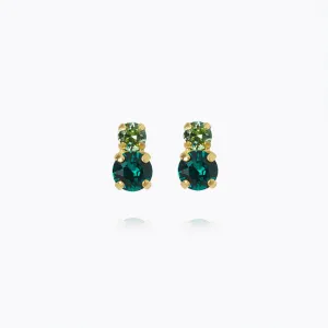 Leah Earrings / Green Combo Caroline Svedbom