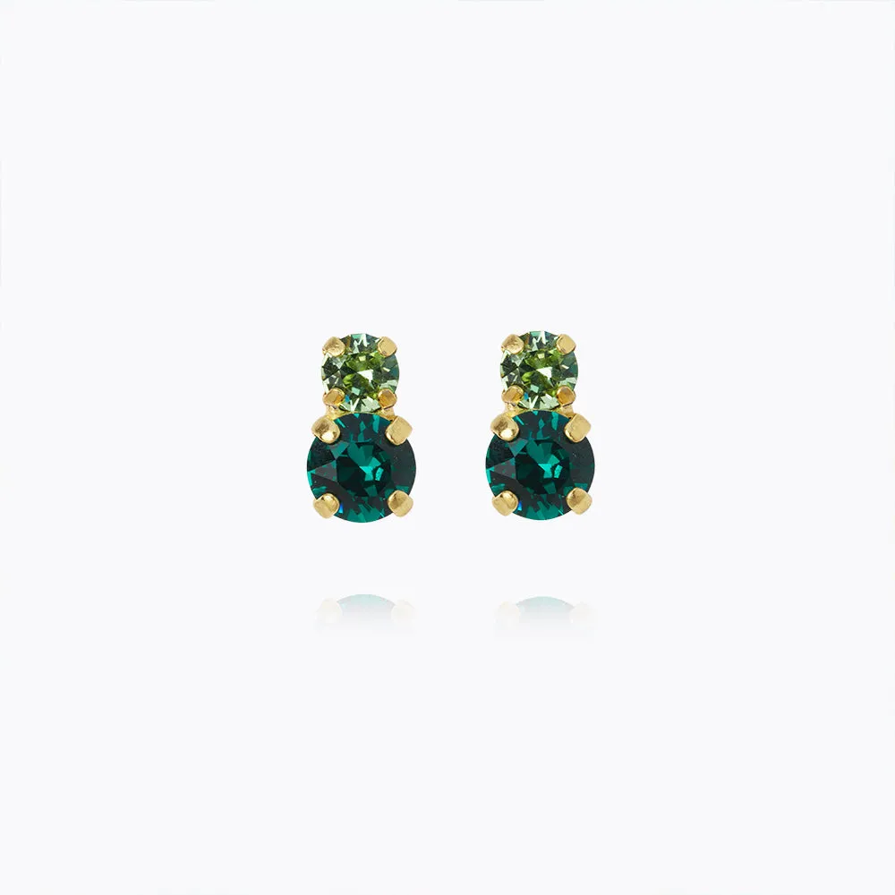 Leah Earrings / Green Combo Caroline Svedbom