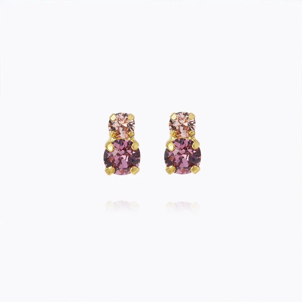 Leah Earrings / Iris Combo Caroline Svedbom