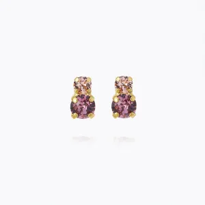 Leah Earrings / Iris Combo Caroline Svedbom