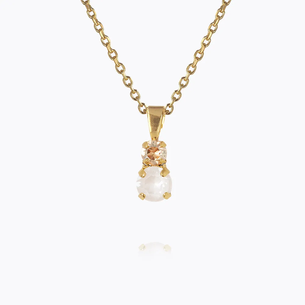 Leah Necklace / Electric White Combo Caroline Svedbom