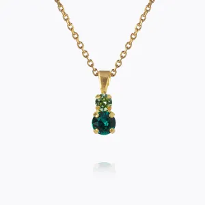Leah Necklace / Green Combo Caroline Svedbom