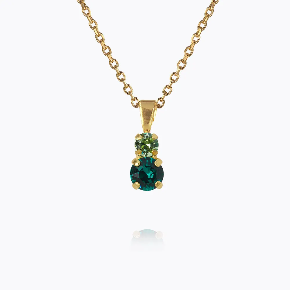 Leah Necklace / Green Combo Caroline Svedbom