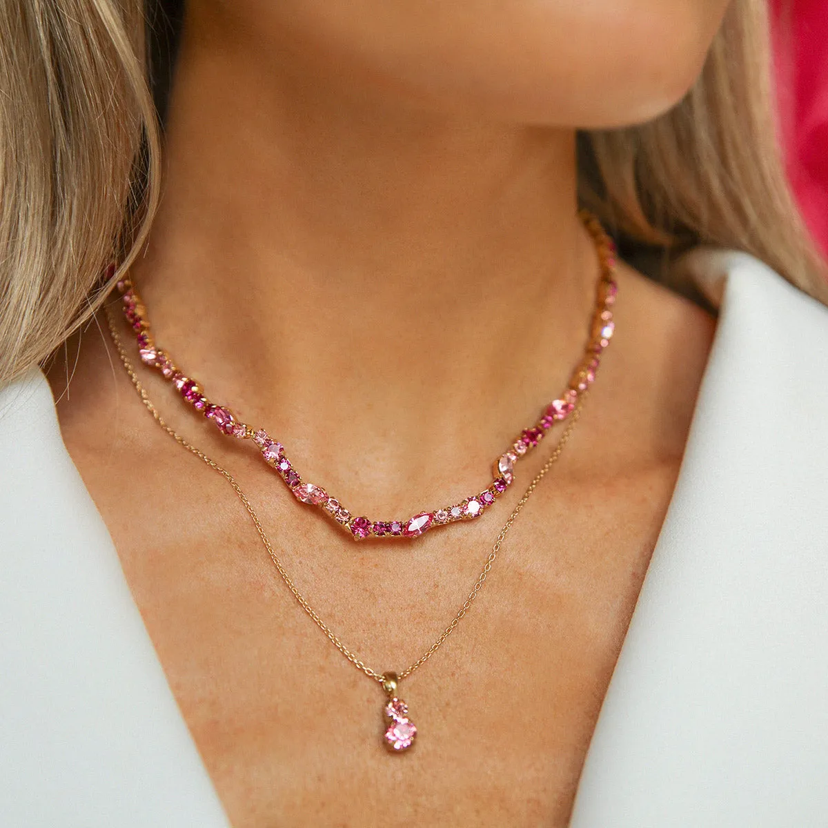 Leah Necklace / Rose Combo Caroline Svedbom