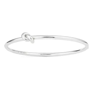Legacy Knot 18K Whitegold Bangle