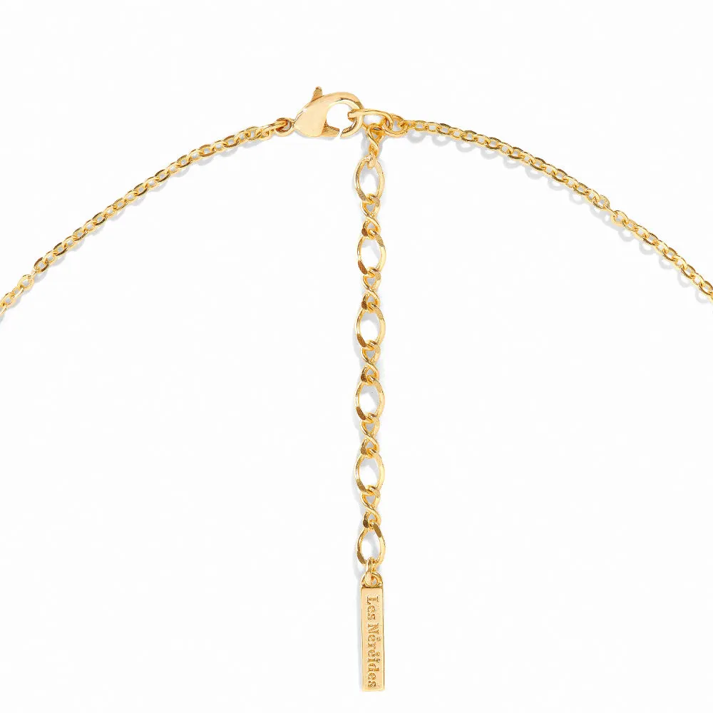 Les Nereides Figs And Foliage Pendant Necklace