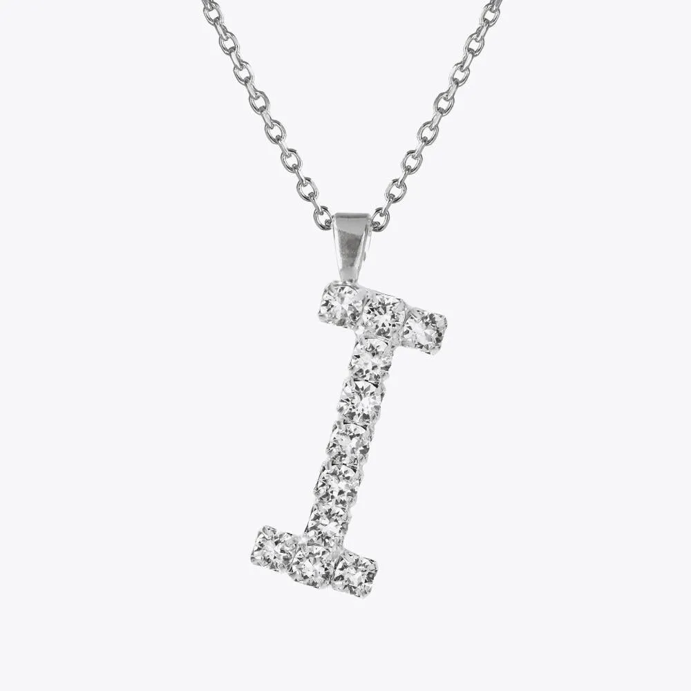 Letter Necklace I / Crystal Caroline Svedbom