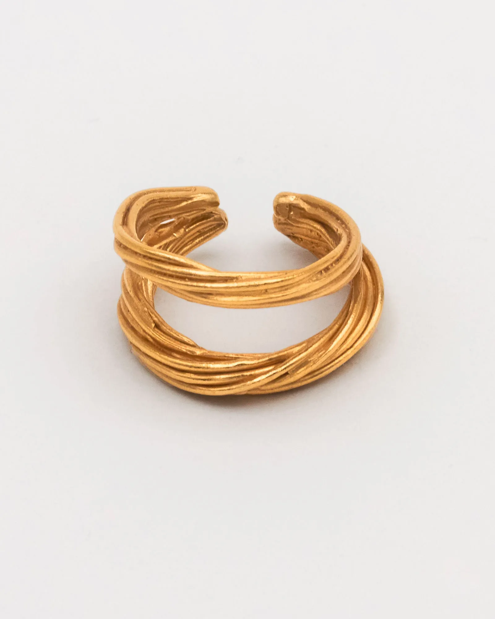 Liana Gold Plated Ear Cuff