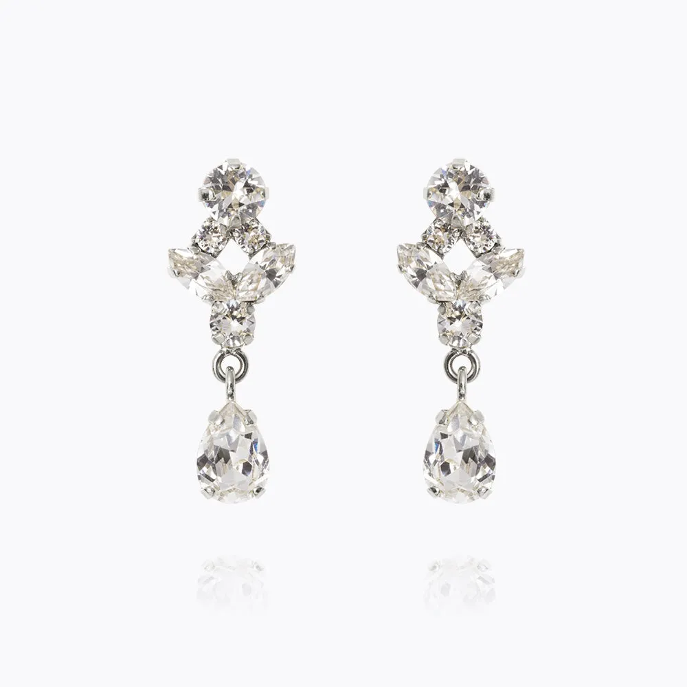 Like Lovers Do Earrings / Crystal Caroline Svedbom