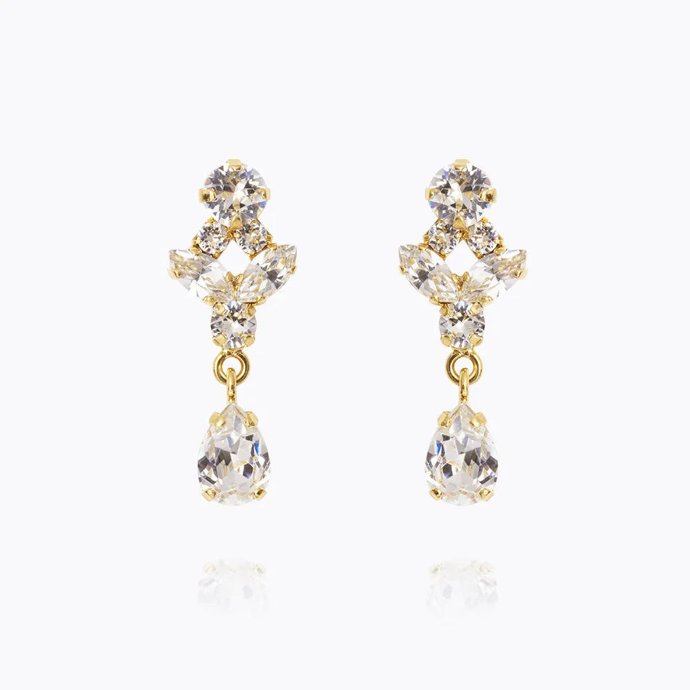 Like Lovers Do Earrings / Crystal Caroline Svedbom